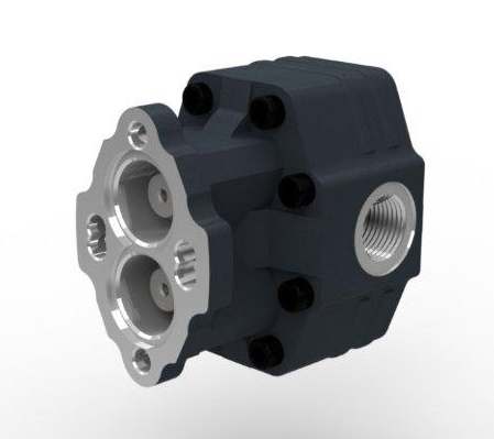 Насос шестеренний Hiposan 51 л DP-30-51 T2, фото 1