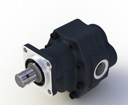 Насос шестеренний одностороннього обертання Hiposan 63 л DPA-40-63 (PDTD400630131)