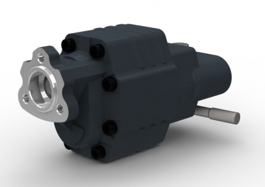 Насос шестеренний одностороннього обертання Hiposan 43 л DPMA-30-43 (PDCDV300431012), фото 1