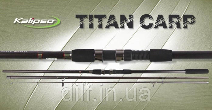 Купить Карповое удилище Kalipso Titan Carp 3.90м 4.0lb, цена 1159 грн ...