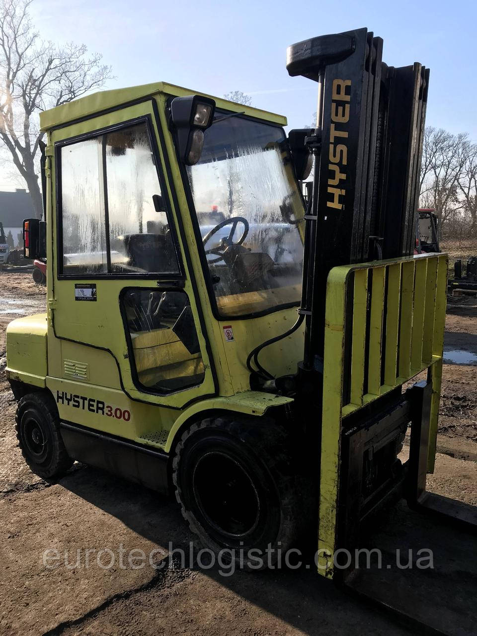 Вилковий навантажувач Hyster H3.00 XM.