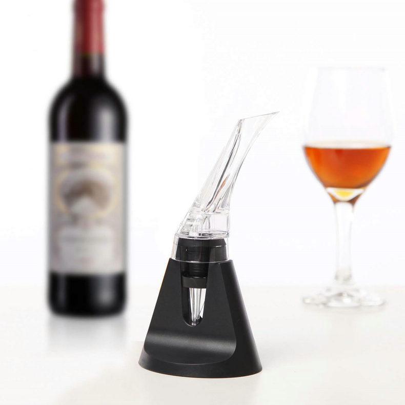 Аератор для моментальної декантації вина, фото 1