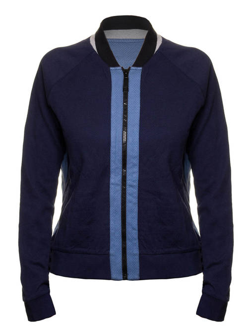 Жіноча кофта Brunotti Ustiano Women Pullover M Eclips, фото 1