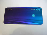 Задняя крышка Huawei P Smart Plus (INE-LX1)/Nova 3/Nova 3i, синяя, фиолетовая, Iris Purple, оригинал (Китай)
