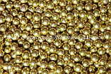 Декоративні перлини — Золоті Ø5 - 1 кг, фото 3
