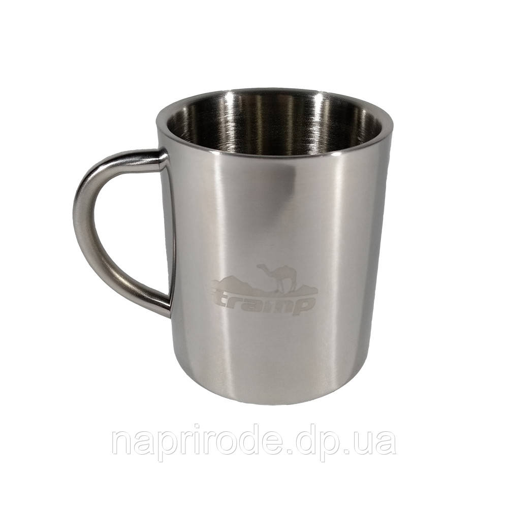 Термокухоль Tramp 300 мл сірий UTRC-009-metal, фото 1