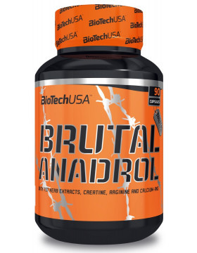 BioTech (USA) BRUTAL Anadrol (90 капс.)