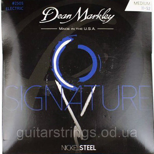 Струны Dean Markley 2505 Nickel Steel 11-52 Signature