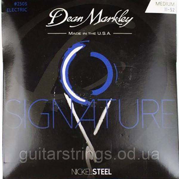 Струны Dean Markley 2505 Nickel Steel 11-52 Signature - фото 1 - id-p319006741