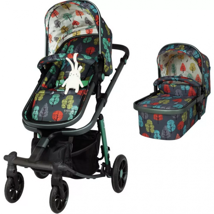 Коляска 2 в 1 Cosatto Giggle Quad