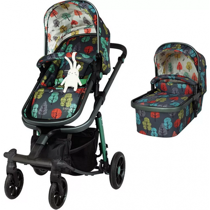Коляска 2 в 1 Cosatto Giggle Quad, фото 2