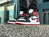 Кросівки Nike Air Jordan 1 Retro High OG Black Toe, фото 6