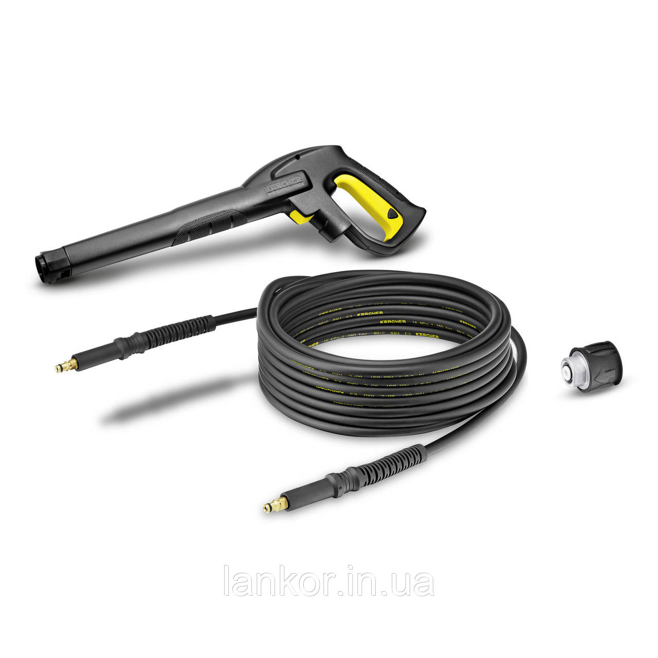 Шланг вис. тиску 7.5 м, пістолет, адаптер Quick Connect