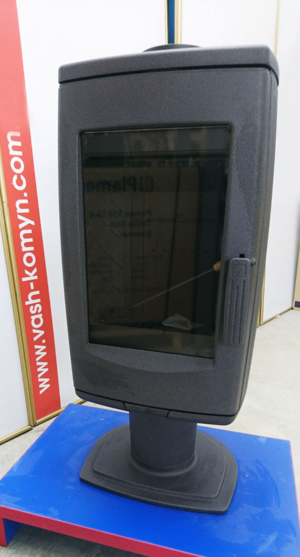 Чавунна піч Plamen Aria сіра, фото 1