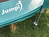 Батут із захисною сіткою Maxy Comfort Jumpi 8FT 250/252 см. до 150 кг. Польща!, фото 6