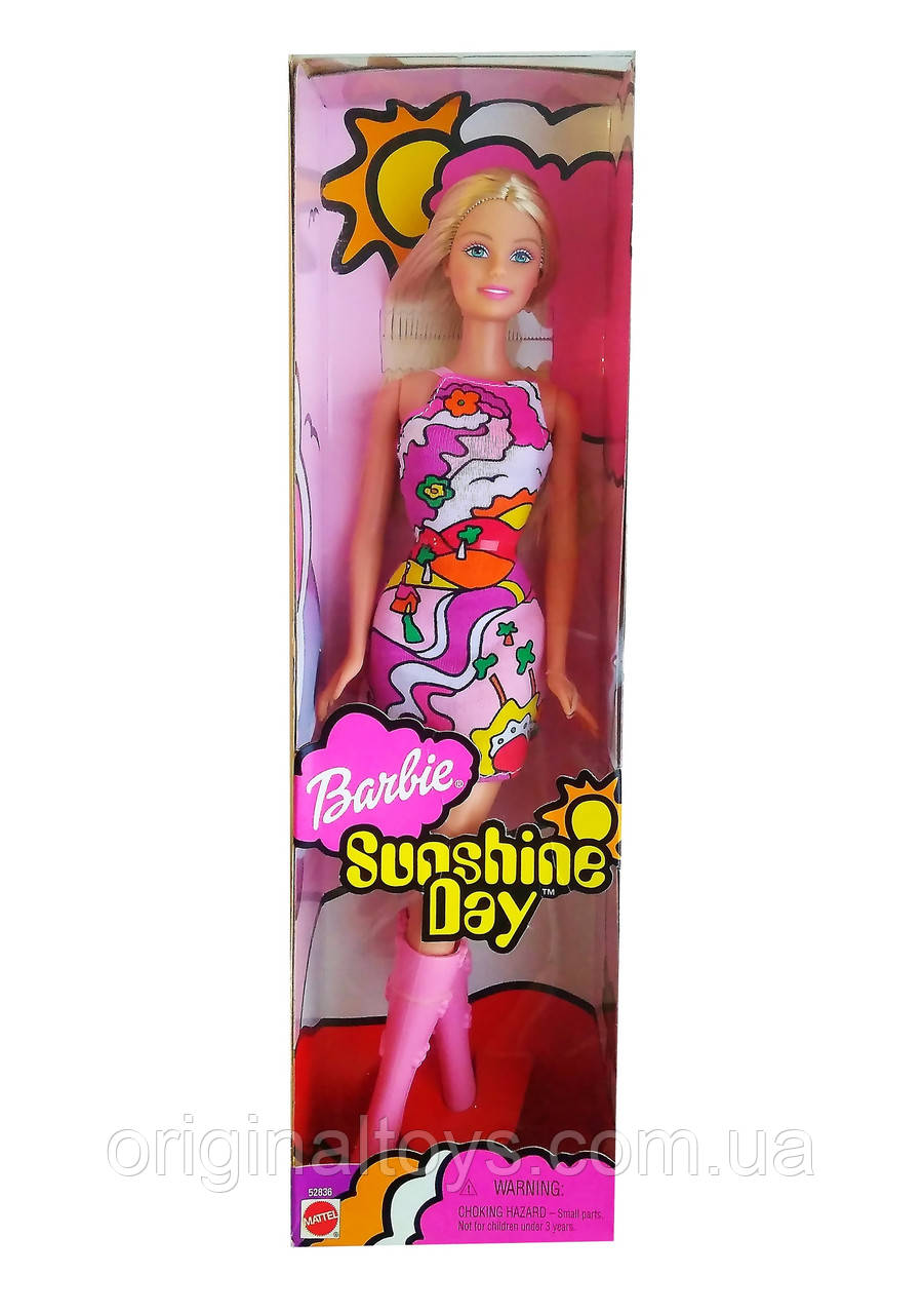 Колекційна лялька Барбі Сонячний день Barbie Day Sunshine 2001 Mattel 52836