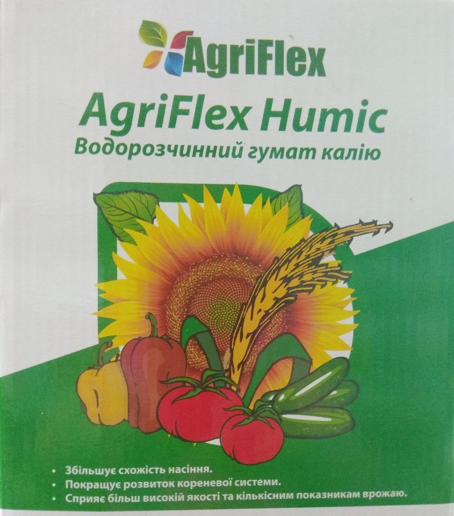 Добриво AgriFlex Humic (Агрифлекс Хюмік) 1 кг, AgriFlex