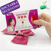 Лікувальні тампони Clean Point нові терміни 03.2027 року (Оригінальні тампони від виробника!)