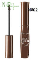 Туш для брів Bourjois Brow Fiber Oh, Oui!, 02 6.8 мл