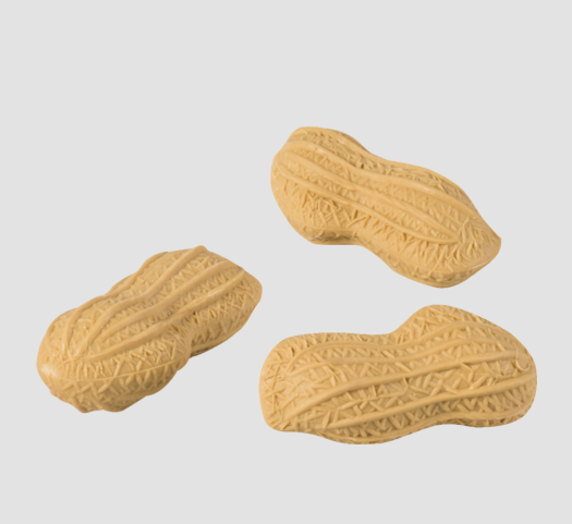 Гумка Арахіс в наборі 3 шт бежева