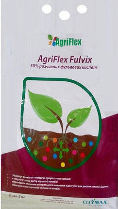 Добриво Агрифлекс Фульвікс 1 кг, CityMax, фото 2