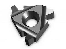 16ER 3 TR LDA DESKAR (Сталь, Нержавіюча сталь, Чавун) Твердосплавна пластина, фото 3