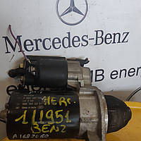 Стартер m111, Mercedes w202, w210, w208, clk w170,w124, sprinter w203, w201, A0051515301