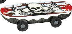 Ластик Skateboard Череп
