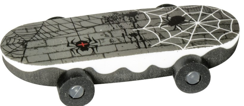 Ластик Skateboard Павук