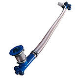 Гнучкий шнек FA76. 6м. (спіральний конвеєр), фото 5