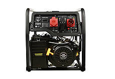 Бензиновий генератор Hyundai HHY 10000FE-3 ATS, фото 4