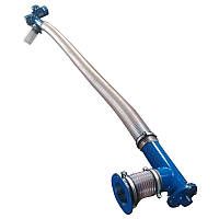 Гнучкий шнек FA76. 7м. (спіральний конвеєр)