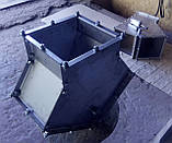 Клапан перекидной 400Х400, фото 4