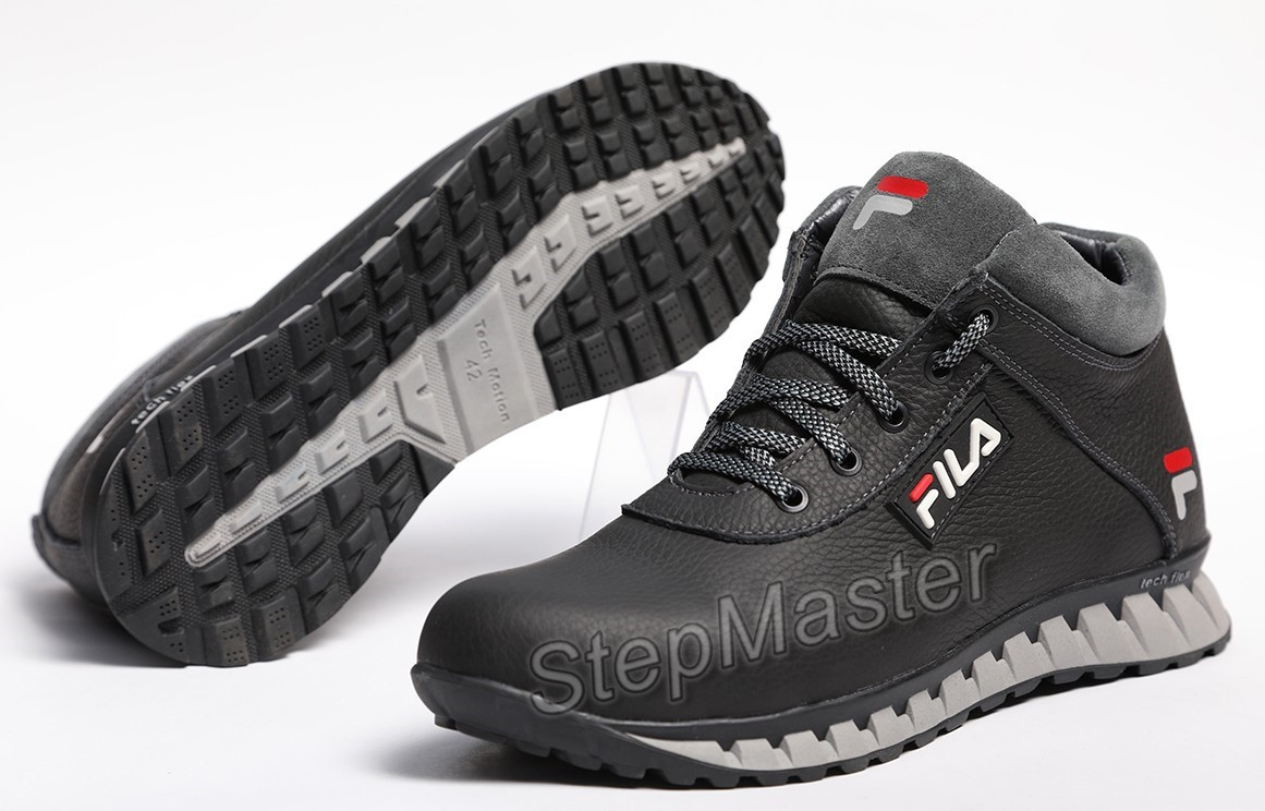 Кросівки шкіряні зимові Fila Tech Motion