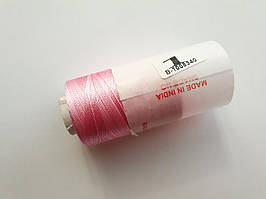Нитки шовкові віскоза, для ручної і машинної вишивки, для китичок  Індія. Рожевий світлий.№1
