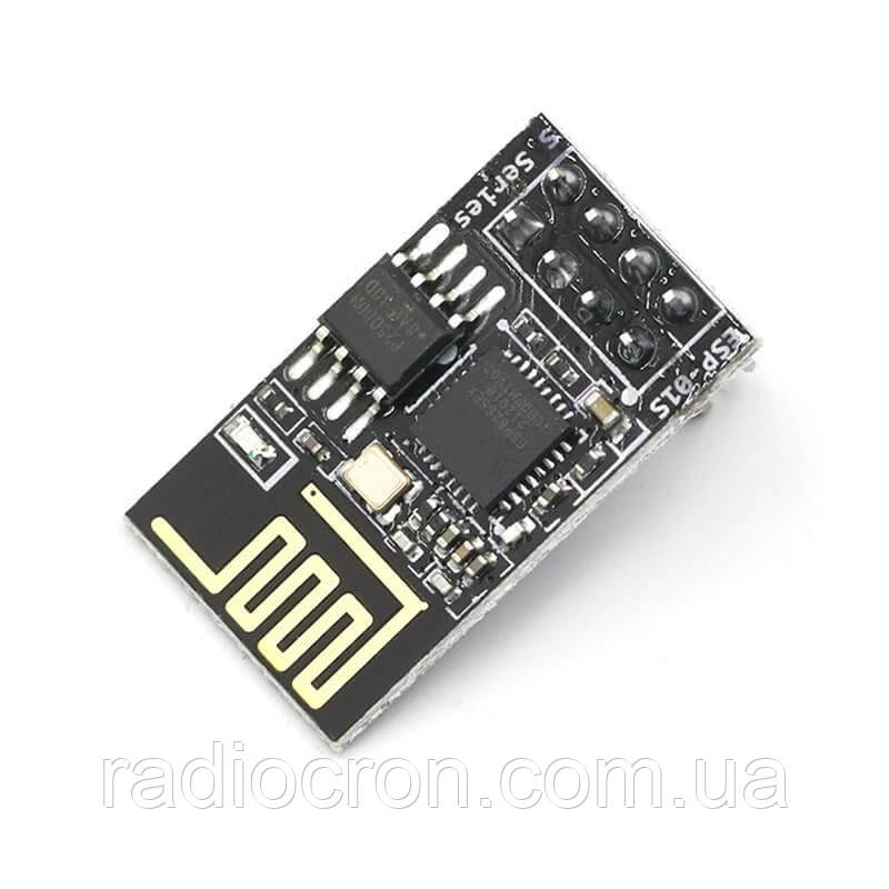 WiFi модуль ESP-01S, ESP8266, 1MB, LWIP AP+STA