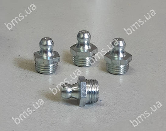 Маслянка М10х1,0  6КТ DIN 71412 Н1 / тавотниця, фото 1