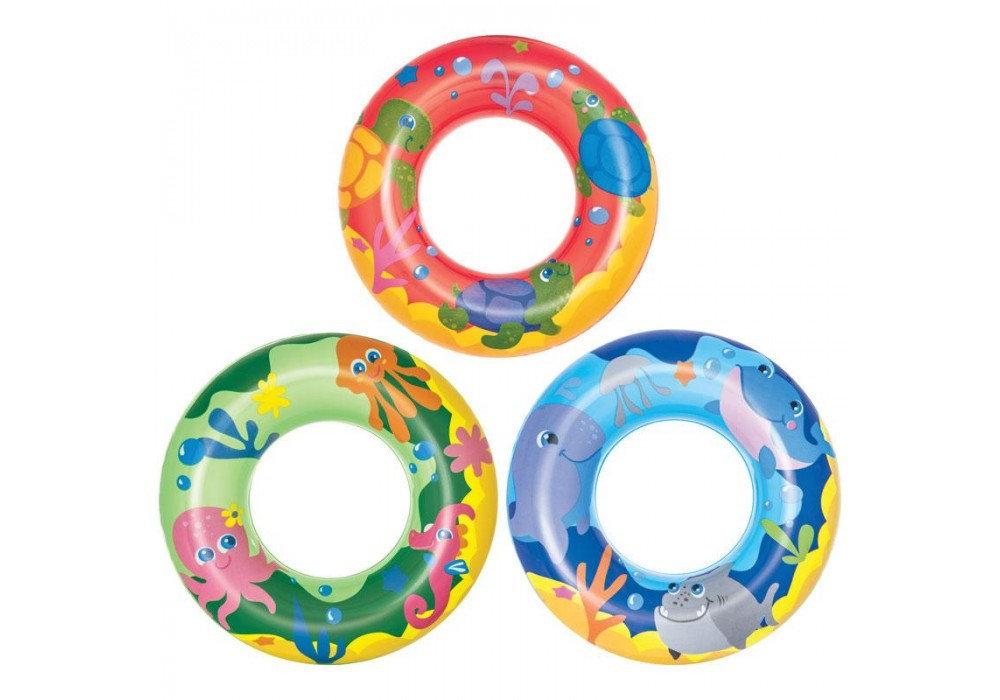 Bestway 36113-red, надувний круг Морські пригоди, 51 див.