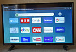 КРУТІ телевізори Samsung SmartTV Slim 32",LED, IPTV, Android, T2, WIFI, USB, КОРЕЯ, фото 7