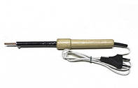 Паяльник электрический ЭПСН 65 с деревянной ручкой 65W
