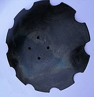 Диск ромашка 565х5мм на 4.отв 14.5 мм, Z10 міжосьова 98.5 мм Quivogne Кивонь (DSQ05632), фото 2