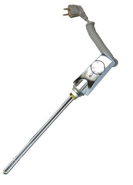 Нагрівальний елемент з термостатом Heatpol GTN 0.9 900-1200 chrom