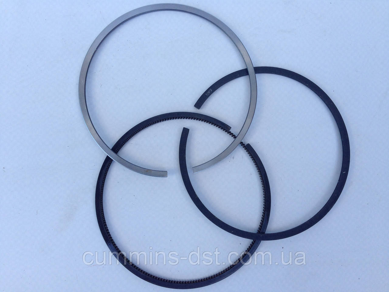 Кільця поршневі для двигуна Cummins ISF 2.8, фото 1