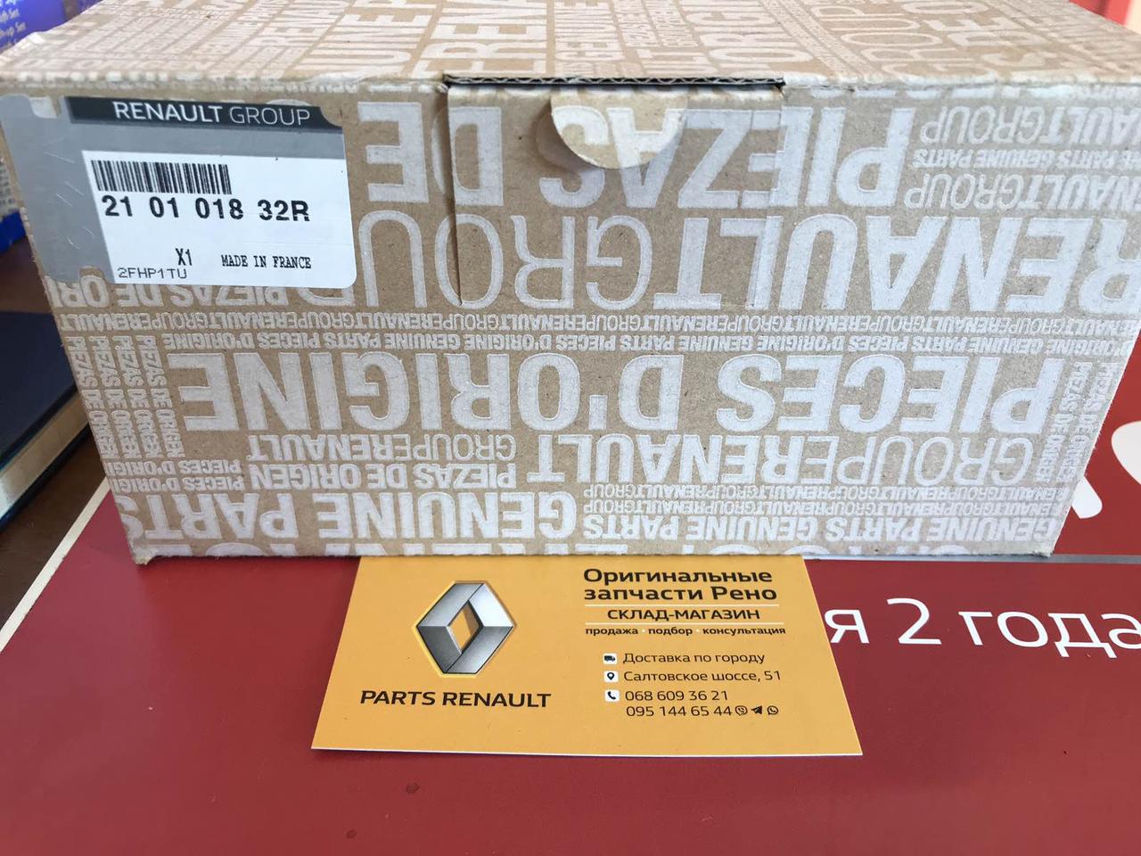 Помпа (водяний насос) Renault Captur 1.2 (Original 210101832R)