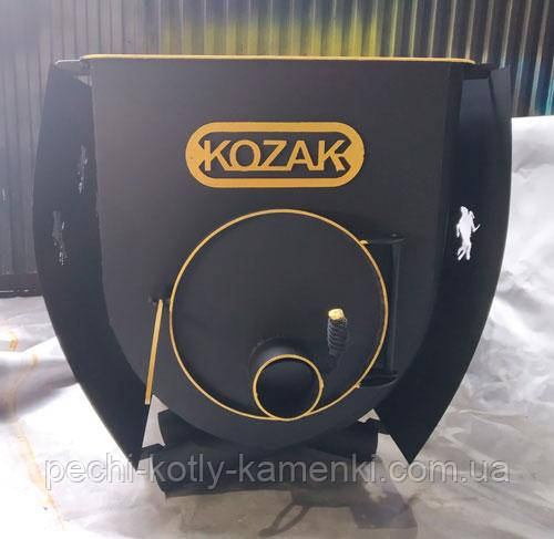 печь козак с варочной фото 5