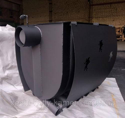 печь козак с плитой фото 6