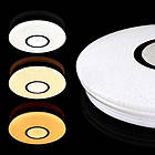 Світильник люстра з пультом світлодіодна BIOM SMART SML-R07-80 3000-6000K 80Вт, фото 2