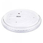 Світильник-люстра з пультом світлодіодний BIOM SMART SML-R08-50 3000-6000K 50 Вт, фото 8