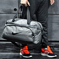 Сумка спортивна, дорожня, спорт для тренувань, подорожей, зручна містка, nike