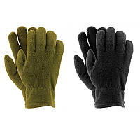 Флисовые перчатки, зимнии теплые руковицы, утепленные на флисе Польша, Polarex